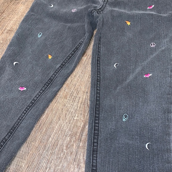 2/15$ (3) girls jeans 12-14. Lee , Jordache - Picture 2 of 8